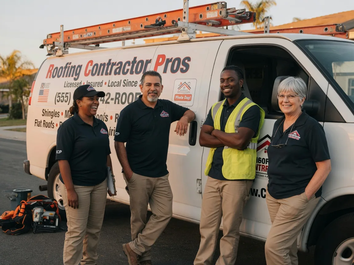 Local Roofing Contractors company in Rochester, MN
