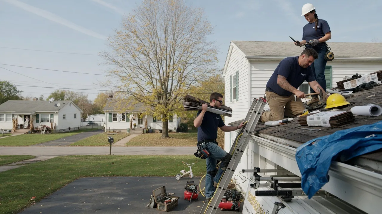 Local Roofing Contractors in Rochester, MN near me